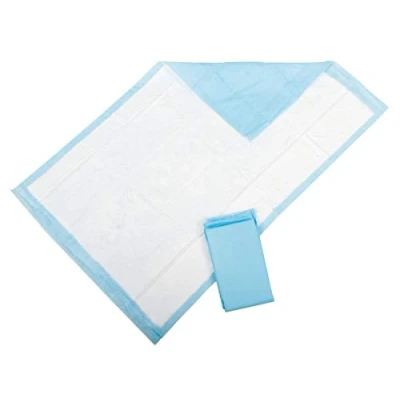 Image of Medline Protection Plus Incontinence Disposable Bed Pads 60 x 90 cm Pack of 25 (4 Packs 25)
