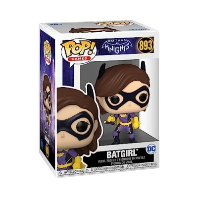 Image of Funko POP! Games: Gotham Knights Batgirl Batman Collectable Vinyl Figure Gift Idea Official Merchandise Toys for Kids &amp; Adults Video Games Fans Model Collectors and Display