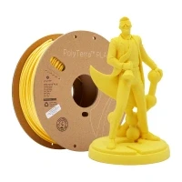 Image of Polymaker 70851 PolyTerra PLA Filament 2.85mm 1000g Yellow(matt) 1 pc(s)