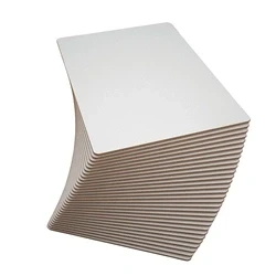 Image of Show me Rigid Whiteboard A4 Plain (30 Pack) PFB30