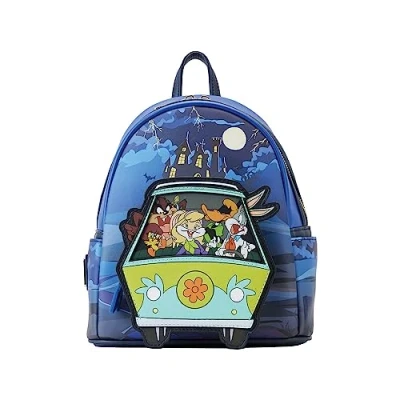 Image of Looney Tunes by Loungefly sac à dos Scooby Doo Mash Up