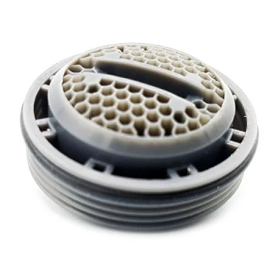 Image of Faucet Tap Plastic Aerator 24mm Male Water Saving Flat Threaded Insert