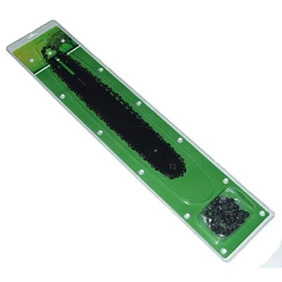 Image of RocwooD 16&quot; Guide Bar &amp; 2 Saw Chains Fits McCulloch 335 435 440 441 738 Petrol Chainsaw