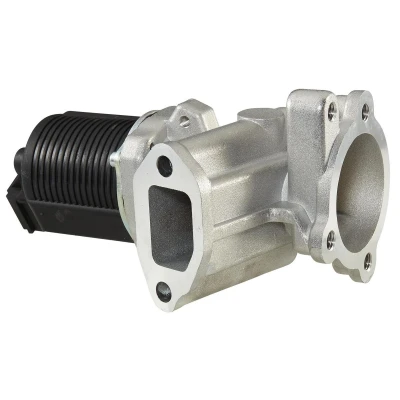 Image of 55201144, 55219498, 71793804 EGR valve HELLA 6NU 010 171 421 Electronic with gaskets/seals VAUXHALL: Corsa Mk3, Mk2, COMBO Mk2