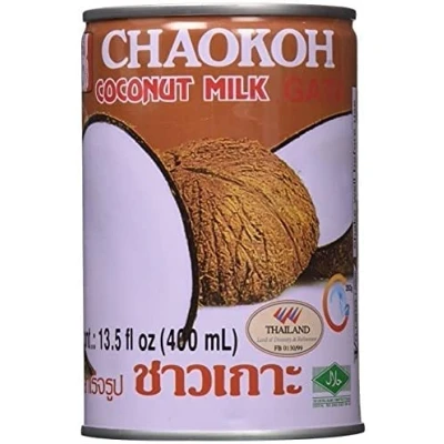 Image of Case Of 12 Chaokoh Coconut Milk 400ml