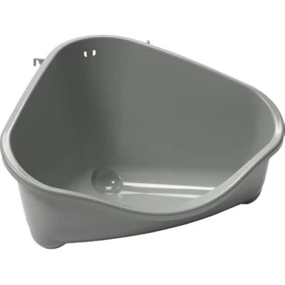 Image of MODERNA CORNER LITTER PAN SMALL OLIVE 35CM