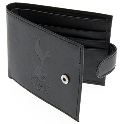 Image of Tottenham Hotspur FC Leather Wallet Embossed Crest