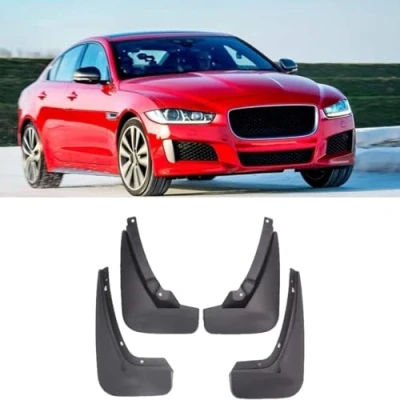 Image of WEIDON Car Mud Flaps Mudflap For Jaguar Xe 2016 2017 2018 2019, Wheel Protection Accessories splash guards fender Waterproof Tire Mudflaps Protector