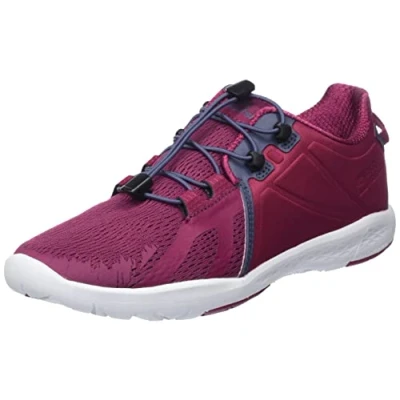 Image of Jack Wolfskin Women&#039;s Spirit A.d.e Low W Walking Shoe, Sangria Red, 4.5 UK