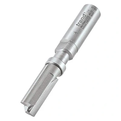 Image of Trend Professional Bearing Guided Profiler, 1/2 Inch Shank, 12.7mm Cut Diameter, 32mm Length, Tungsten Carbide Tipped, 46/96AX1/2TC