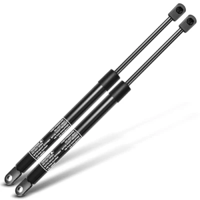 Image of Frankberg 2x Gas Strut Bonnet Left and Right Compatible With 924 All Engine Coupe 1975 1989 944 1981 1991 Replace# 94451135100