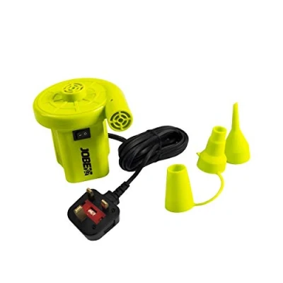 Image of Jobe Air Pump with UK Plug 230 V Funtube Accessories, Multi Colour, One Size