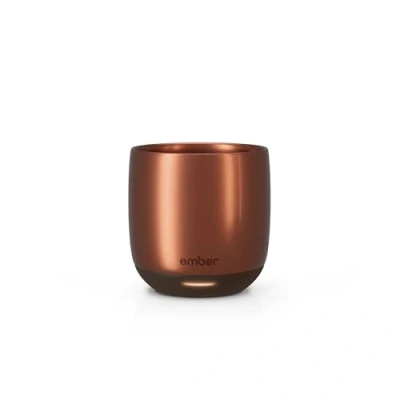 Image of Ember Temperature Control Smart Cup, 6 oz, App Controlled Heated Coffee Espresso Mug with 90 Min Battery Life, Copper