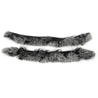 Image of Keenso Bowstring Damping, 1Pair Rabbit Fur Damping Soft Silencer Traditional Bow Archery Accessories