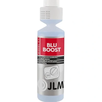 Image of JLM BluBoost Anti Crystallisation 250 ml Additive for AdBlue® Prevents Crystal Formation in SCR System Cleans Catalysts without Visiting Workshop Cleaner