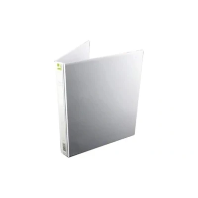 Image of Q Connect KF01325Q Presentation 4D Ring Binder 25mm A4 White (Pack of 6)