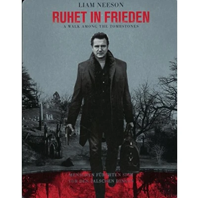 Image of A Walk Among the Tombstones Steelbook,Blu ray (Limited Edition Steelbook) Uncut, Reegion B, English and German, Müller Exklusive