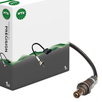 Image of UAA0004VW007 Lambda sensor NGK 95352 5 VOLKSWAGEN: Polo V Hatchback, SEAT: Ibiza 4, 4 Sportcoupe, SKODA: Fabia 2, Roomster