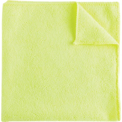 Image of 5x Cotswold 40 x 40cm Economy Yellow Microfibre Cloth 36g