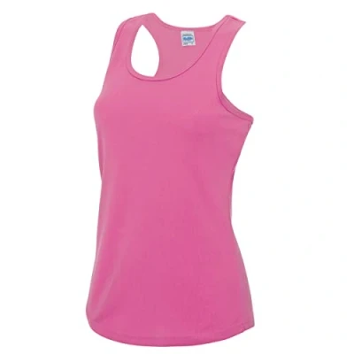 Image of AWDis Womens Cool Vest Electric Pink