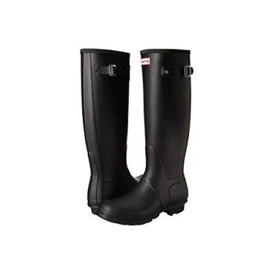 Image of Hunter Original Tall, Women’s Unlined Long Shaft Boots,Black,6 UK (39 EU)