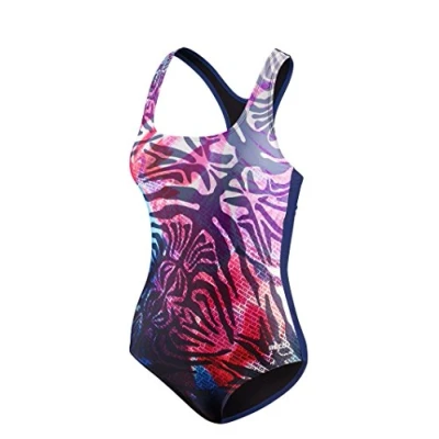 Image of Beco Maxpower Swimsuit Women&#039; S Marine/Multi Coloured, 36