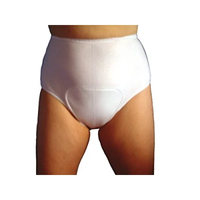 Image of P&amp;S Healthcare 5X Large White Ladies Full Super Bariatric Incontinence Brief