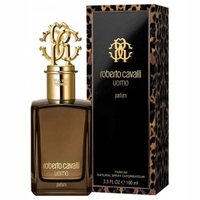 Image of Uomo by Roberto Cavalli for Men 3.3 oz Parfum Spray