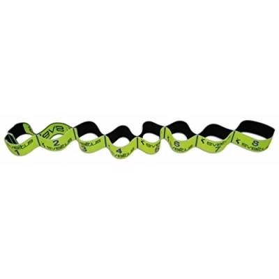 Image of Sveltus Elastic Band Original 10 kg Exercise Fitness Resistance Yellow