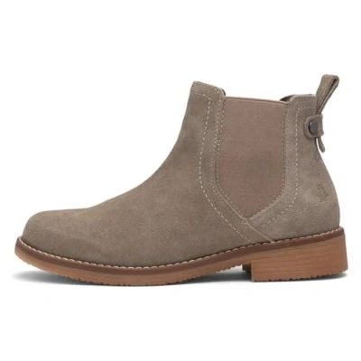 Image of Hush Puppies Women&#039;s Maddy Chelsea Boot, Grey, 6 UK