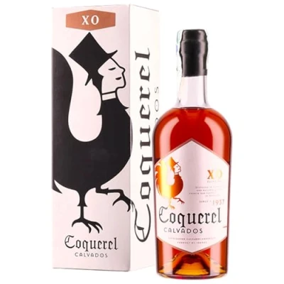 Image of Coquerel Calvados XO Extra Old Aged French Apple Brandy Powerful and Complex 70cl 40% ABV