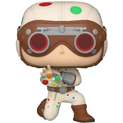 Image of Funko POP! Movies: TSS Polka Dot Man Suicide Squad 2 Collectable Vinyl Figure Gift Idea Official Merchandise Toys for Kids &amp; Adults Movies Fans Model Collectors and Display