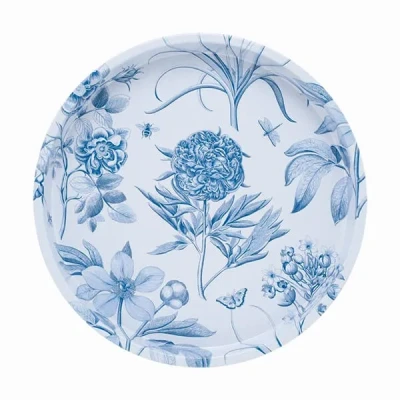 Image of Sanderson Etchings &amp; Roses Deep Well Tray