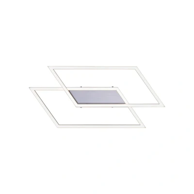 Image of Paul Neuhaus LED ceiling lamp Inigo, 54 cm, 2 bulb, dimmable