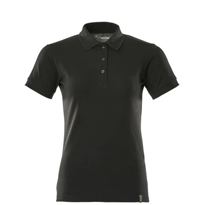 Image of Mascot Crossover Sustainable Women&#039;s Polo Shirt Black (S)