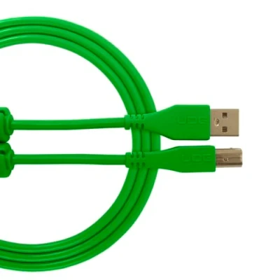 Image of UDG Cable USB 2.0 (A B) High speed Audio Optimized A Male to B cable, 3 Metre. Compatible with any Device