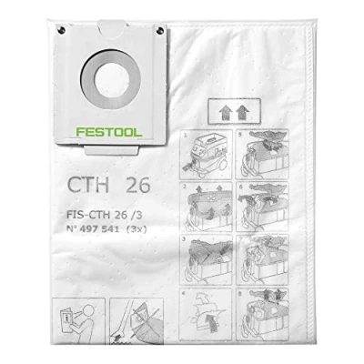 Image of Festool Bolsa de filtro seguridad FIS CTH 26/3