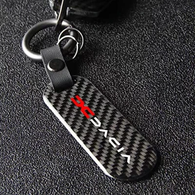 Image of Car Key Rings Keyring Keychain for DACIA Duster Spring Logan Sandero Jogger Business Gifts Accessories,A 1