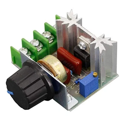Image of CNLW LW002065 AC 220V 2000W Voltage Regulator Scr Dimming Dimmers Motor Speed Controller Thermostat