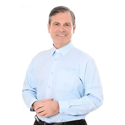 Image of Hammond &amp; Harper of London Light Blue Shirt (18&quot;)