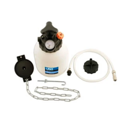 Image of Laser 5642 Manual Brake Bleeder with Universal Adaptor