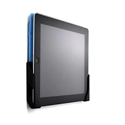 Image of Dockem Koala Mount Screw in Version: Universal Tablet Wall Dock: Compatible with iPads, iPad Air, Pro, New, 9.7, Android Tablets, Windows and More (Black Brackets, Version)