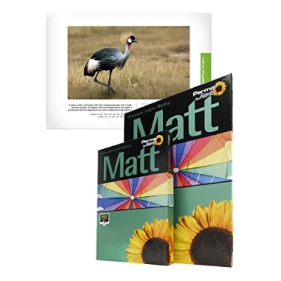 Image of PermaJet Matt Plus 271gsm A4 25 Sheets Inkjet Premium Printer Photo Paper APJ51112