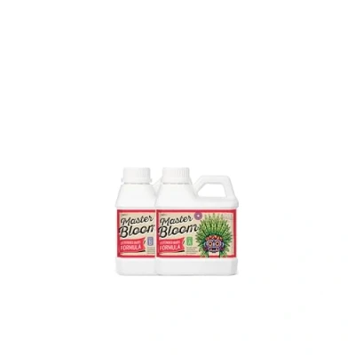 Image of Xpert Nutrients Master Bloom A+B (1L) Basic Fertilizer for the Flowering Phase of Plants, Universal Nutrition, Liquid Plant Nutrient, Indoor and Outdoor Stimulator