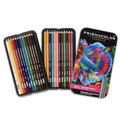 Image of Prismacolor Premier Colored Pencil Set 24/Tin