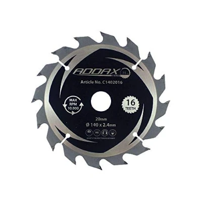 Image of 3x TIMCO Circular Saw Blade General Purpose Coarse/Medium C1402016