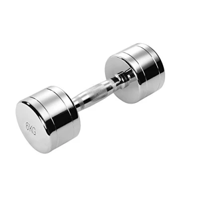 Image of Trendy Sport Chrome Dumbbell weight 1 Piece 6.0 Kg