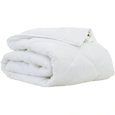 Image of vidaXL Quilts &amp; Duvets White 155 x 220 cm Microfiber