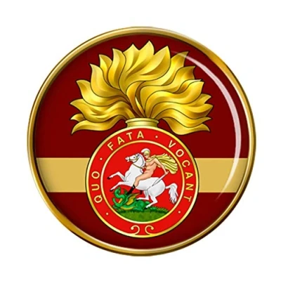 Image of Royal Northumberland Fusiliers, British Army Pin Badge