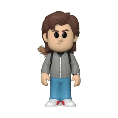 Image of Funko Stranger Things Steve Vinyl Soda Action Figure